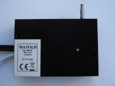 Servozámek iLoock AUTO/MAT ANR-700 s bočním vedením